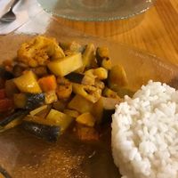 Nabji de berenjena at Restaurante Vegano Tierra Madre in Valencia