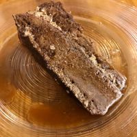 Tiramisú at Restaurante Vegano Tierra Madre in Valencia