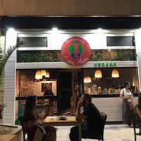 Restaurante at Restaurante Vegano Tierra Madre in Valencia