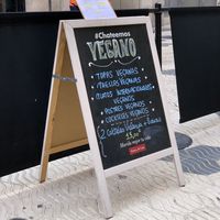 Outside  at Restaurante Vegano Tierra Madre in Valencia