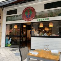 Outside  at Restaurante Vegano Tierra Madre in Valencia