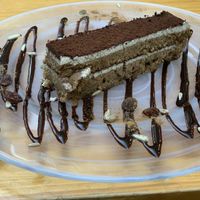 Tiramisu  at Restaurante Vegano Tierra Madre in Valencia