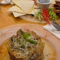 Plato principal at Restaurante Vegano Tierra Madre in Valencia