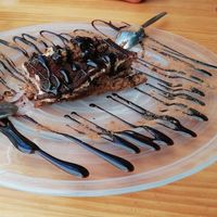 Tiramisú veg SUPER at Restaurante Vegano Tierra Madre in Valencia