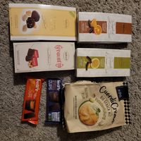 Vegan chocolates at VollCorner - Würmtalstr in Munich