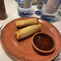 Spring rolls   at UDON in Escaldes-engordany