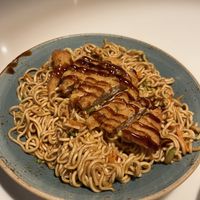 Vegan udon  at UDON in Escaldes-engordany