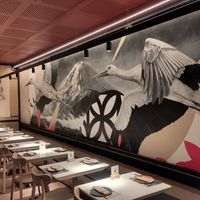 Birds 😉 at UDON in Escaldes-engordany