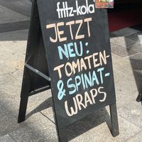 Menu   at Veggi Station in Ludwigsburg