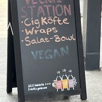 Menu   at Veggi Station in Ludwigsburg