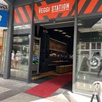 Menu  at Veggi Station in Ludwigsburg