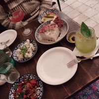  at Pergamon Restaurant in Jerusalem