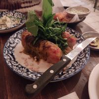  at Pergamon Restaurant in Jerusalem