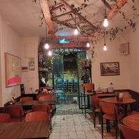  at Pergamon Restaurant in Jerusalem