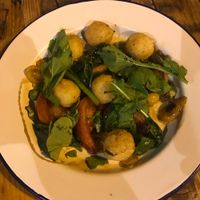 Rice balls at Pergamon Restaurant in Jerusalem