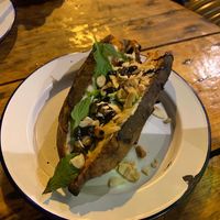 Sweet potato  at Pergamon Restaurant in Jerusalem