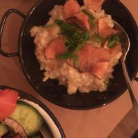 Risotto (vegan)  at Pergamon Restaurant in Jerusalem