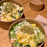 Vegan Tiki bowl at Honu Tiki Bowls in Vienna