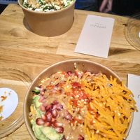 Second bowl was self created! Vegan options available! at Honu Tiki Bowls in Vienna