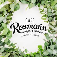 Logo at Rozmarin Cafe in Chisinau