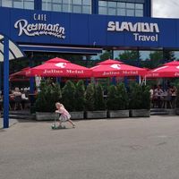 Exterior  at Rozmarin Cafe in Chisinau