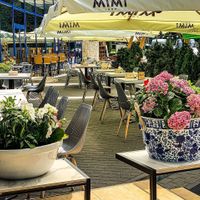 Exterior  at Rozmarin Cafe in Chisinau