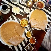 Everything tasted so good ♡ at Abay Blue Nile Taste of Ethopia in Haarlem