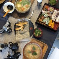 Food at Peace Kawaguchiko in Yamanashi