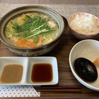 Vegetable Hot Pot at Peace Kawaguchiko in Yamanashi