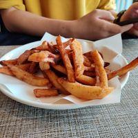 Fries at Peace Kawaguchiko in Yamanashi