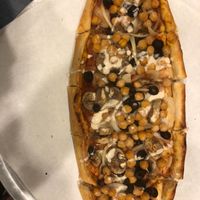 Turkish pide at Stone Bake Oven in Elk Grove