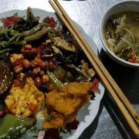 dinner at Chuong Nu in Quang Nam