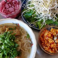 breakfast at Chuong Nu in Quang Nam