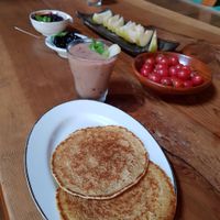 Breakfast at Dana Village in Nishiaizu