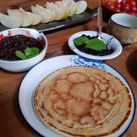 Breakfast at Dana Village in Nishiaizu