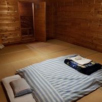 My room at Dana Village in Nishiaizu