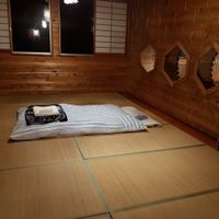 My toom at Dana Village in Nishiaizu