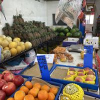 Fruits on display  at SE Star Trading in North Singapore
