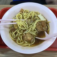 Lor mee (would not really recommend if you don’t like vinegar)  at Zhu Lin Vegetarian 竹林素食 in West Singapore