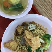 Value for price! The soup is good too!  at Zhu Lin Vegetarian 竹林素食 in West Singapore