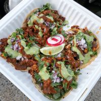 Tacos at Vegan Veganos - Food Truck in San Jose