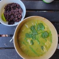 Thai Green Curry at Terra in 