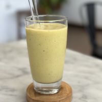 Mango mint lassi   at Terra in 