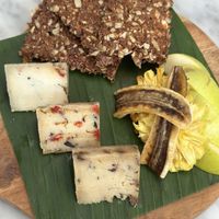 Cheese platter   at Terra in 