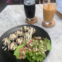 Black Rice sushi at Terra in 