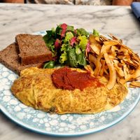 Tofu Omlette at Terra in 