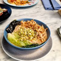 Tahin Nudles at Terra in 