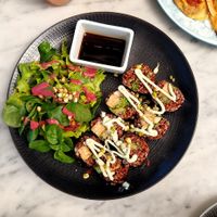 Tempeh Sushi at Terra in 