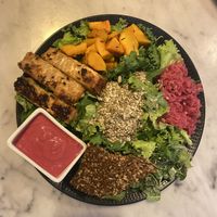 Protein salad  at Terra in 