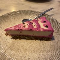 Raw cheesecakee  at Terra in 